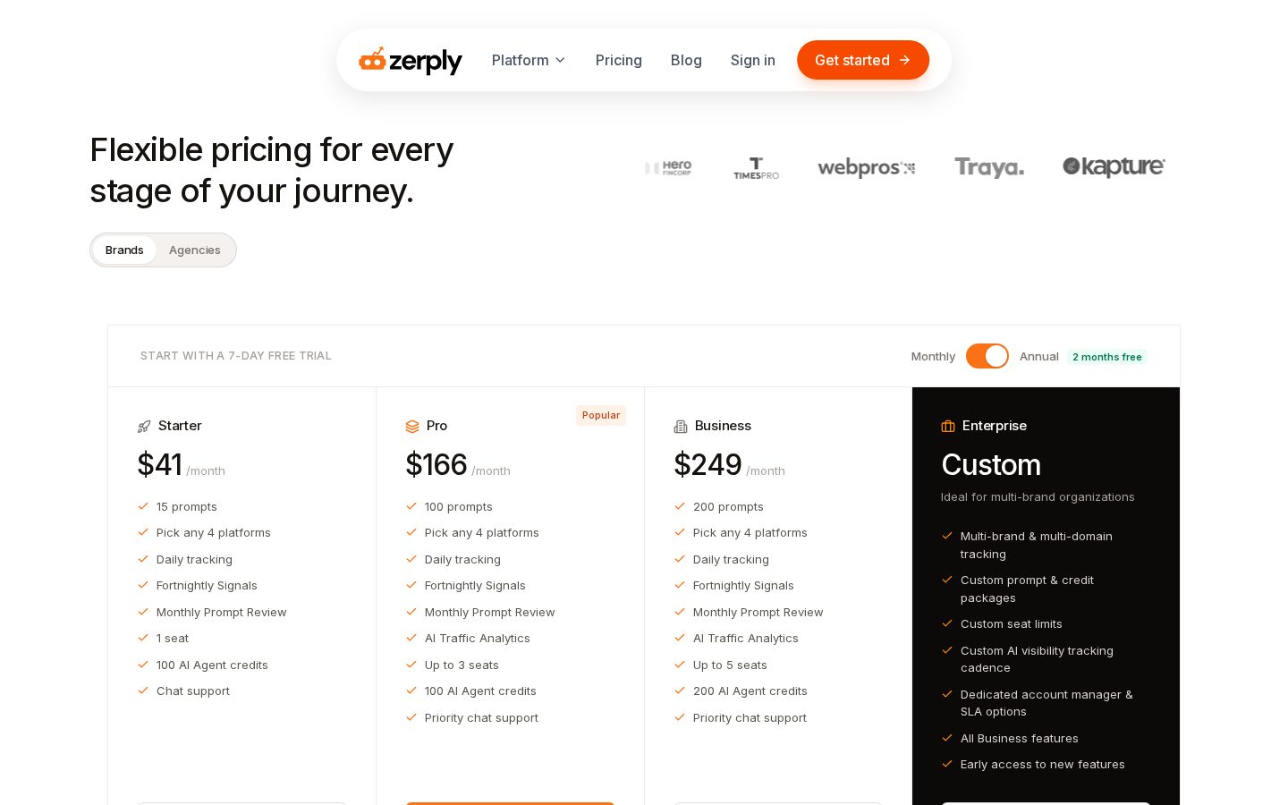 Zerply Pricing