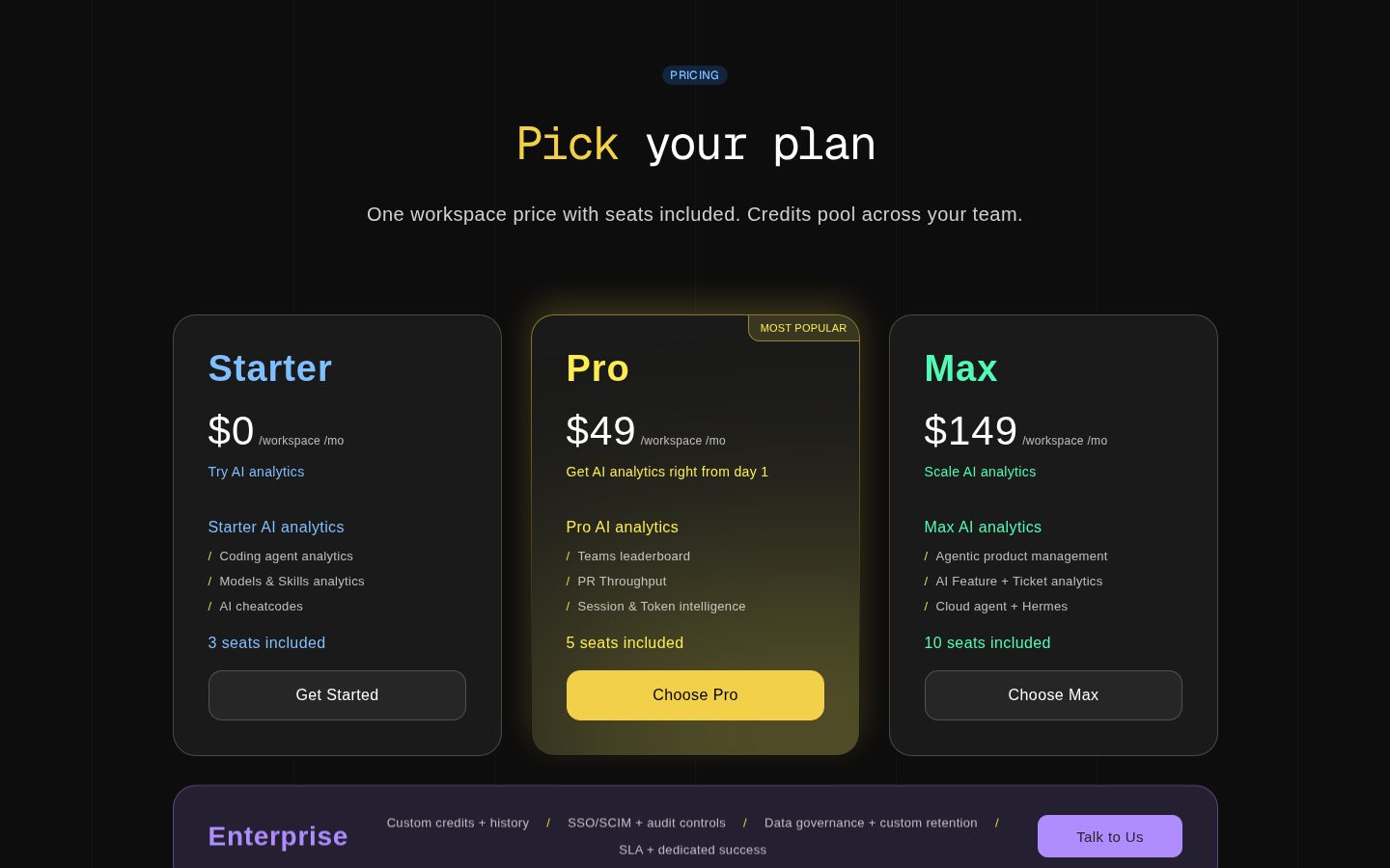 Zest Pricing