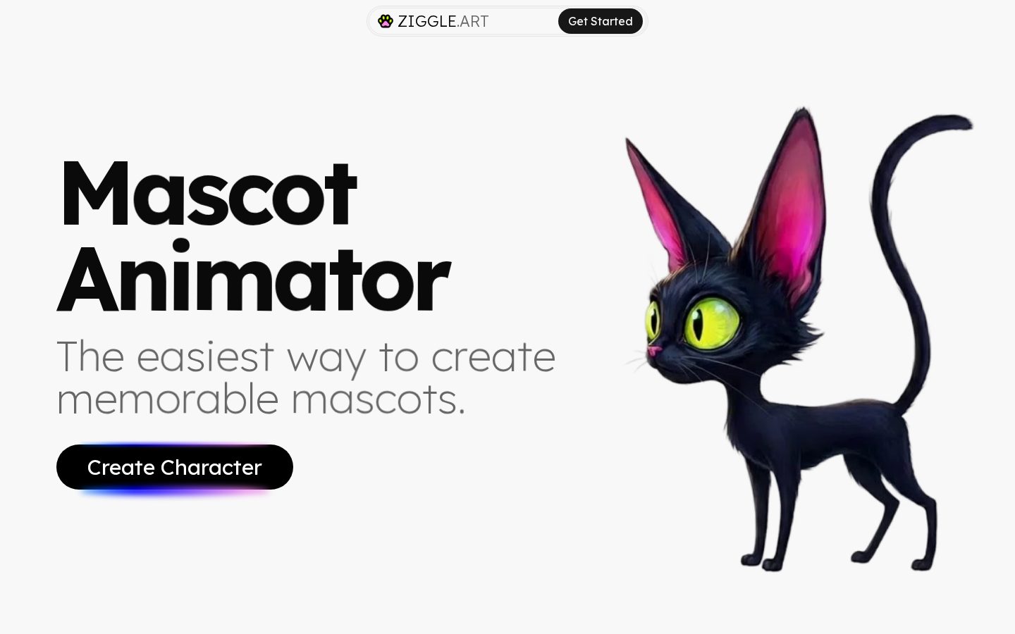 ZIGGLE.ART Homepage
