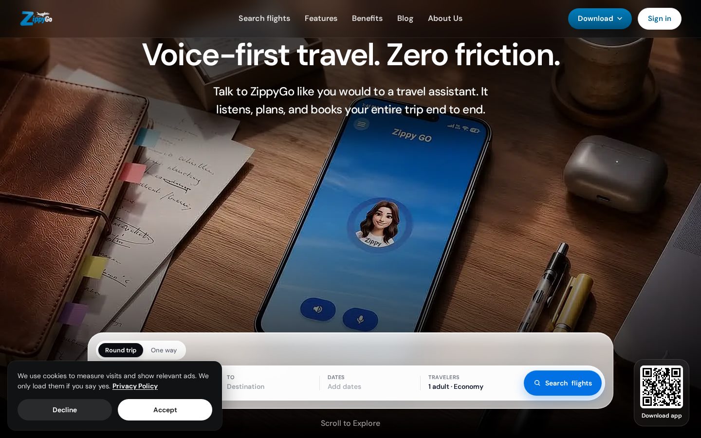ZippyGo Homepage