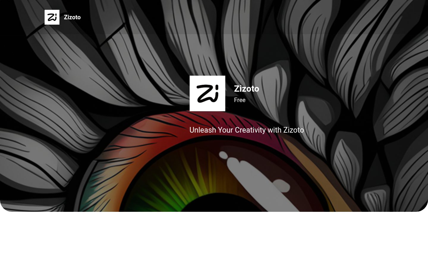 Zizoto Homepage