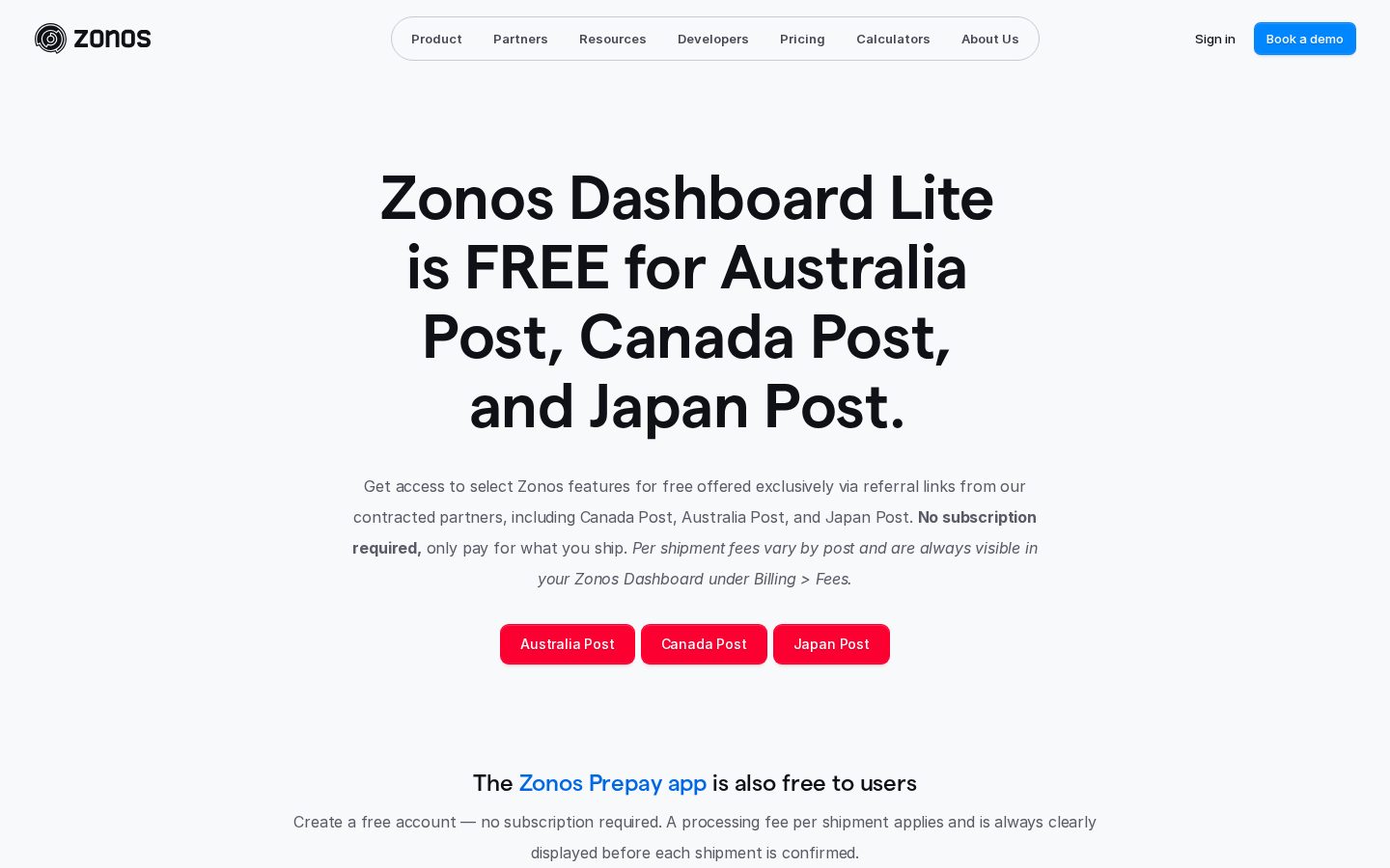 Zonos Pricing