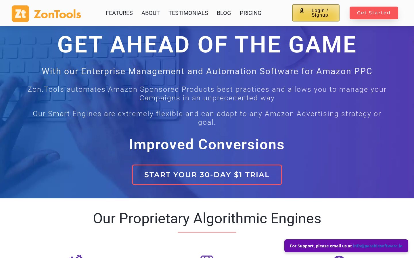 Zon.Tools Homepage