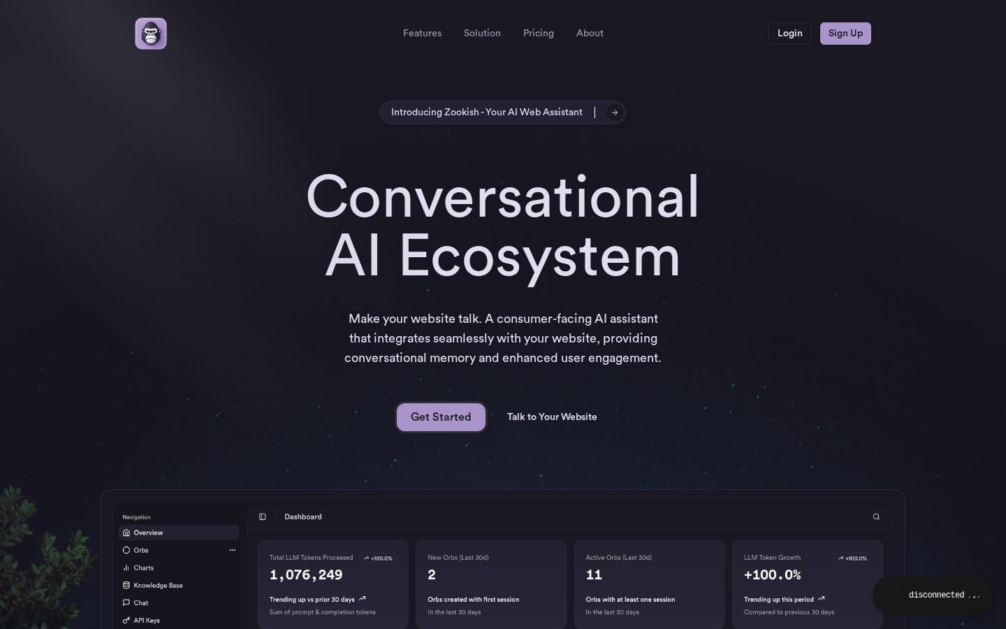 zookish Homepage