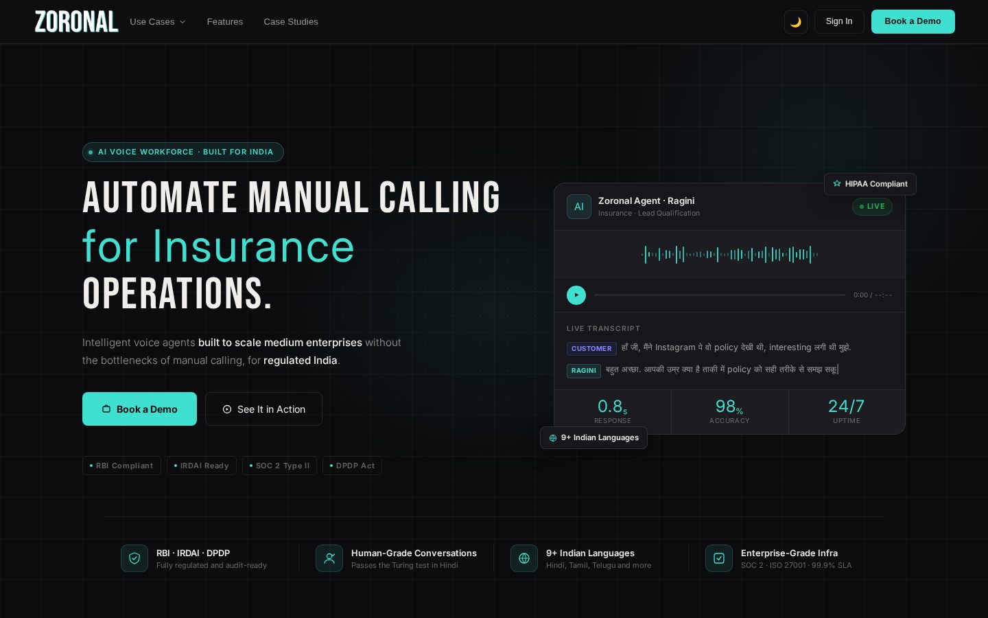 Zoronal Homepage