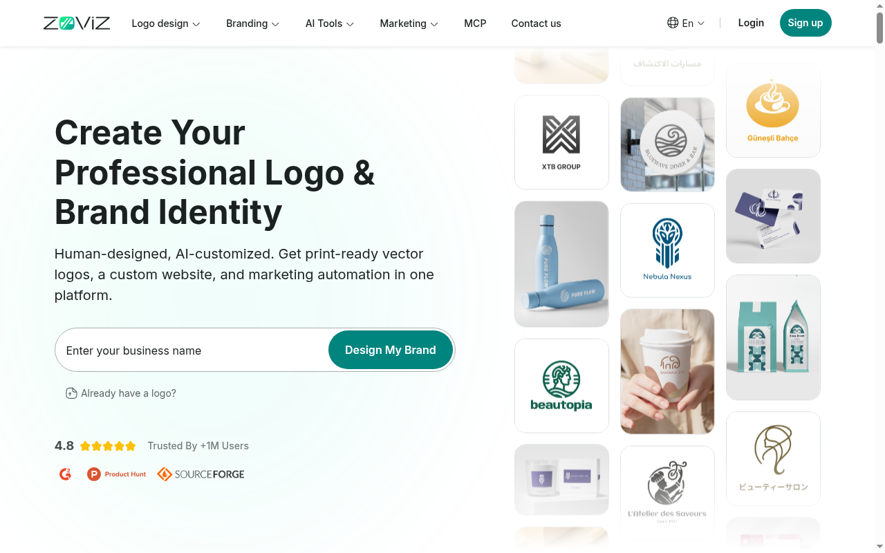 Homepage