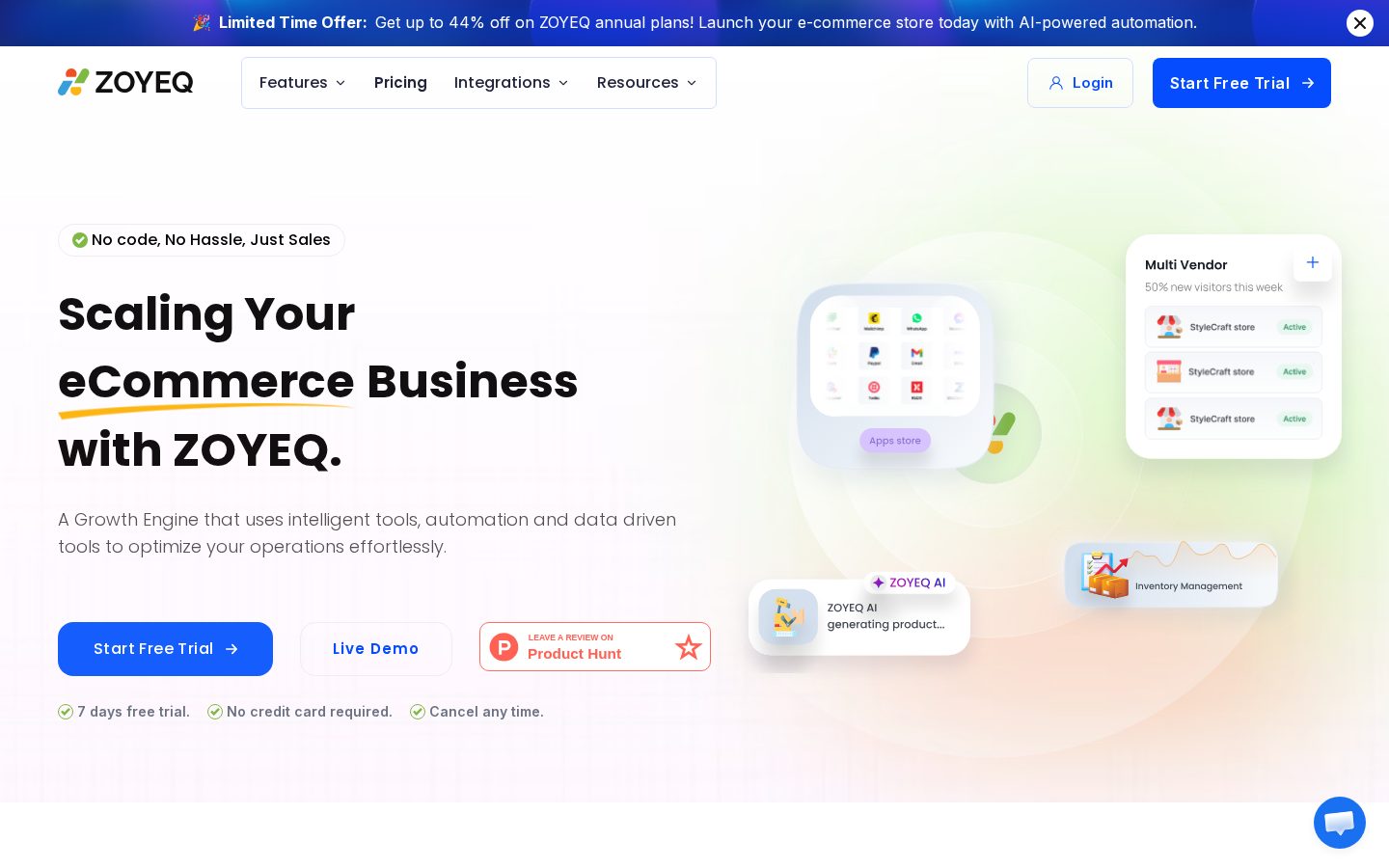 ZOYEQ Homepage