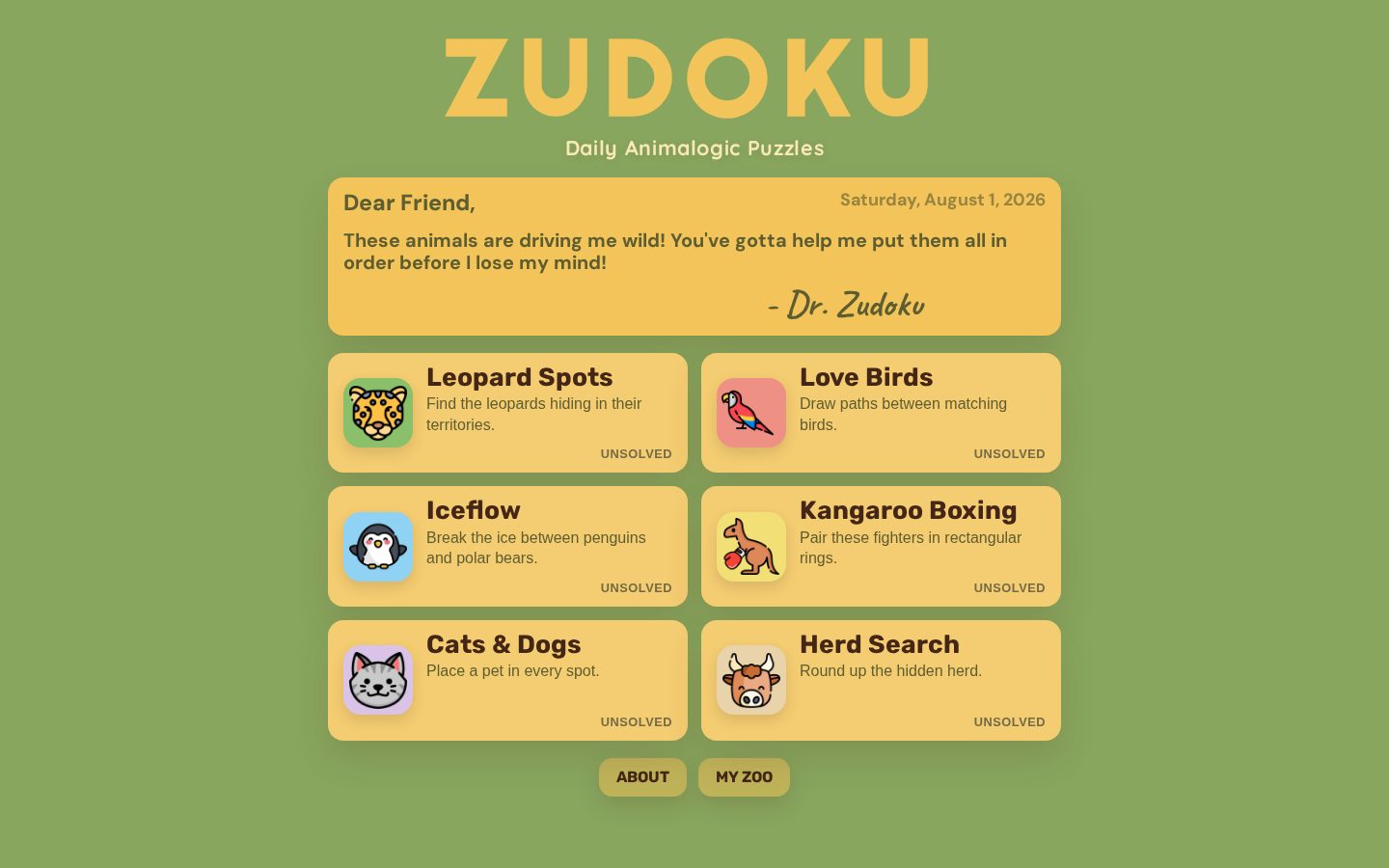 Zudoku Homepage