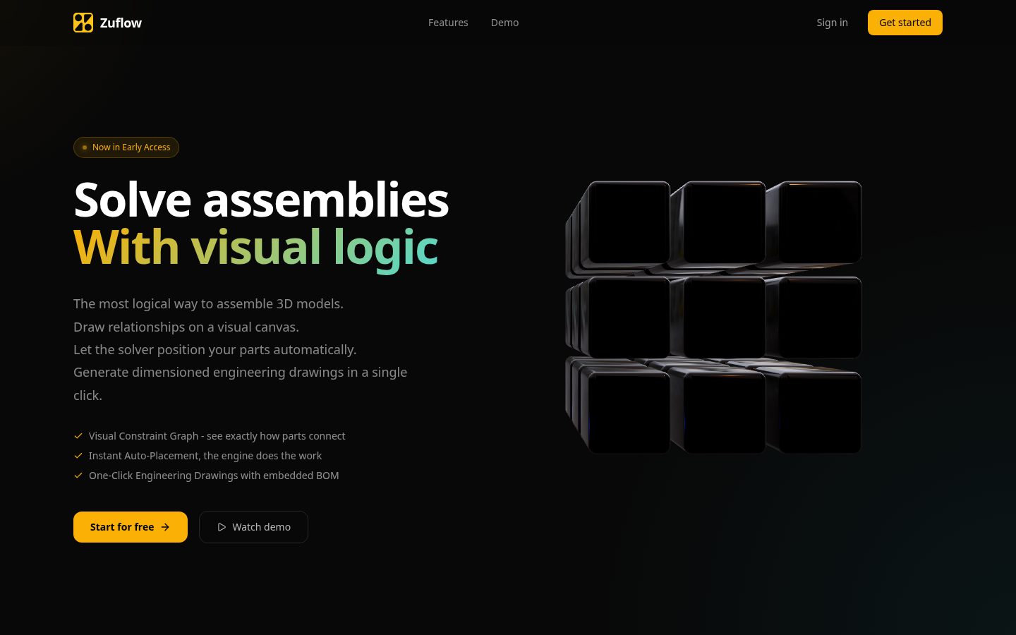 Zuflow Homepage