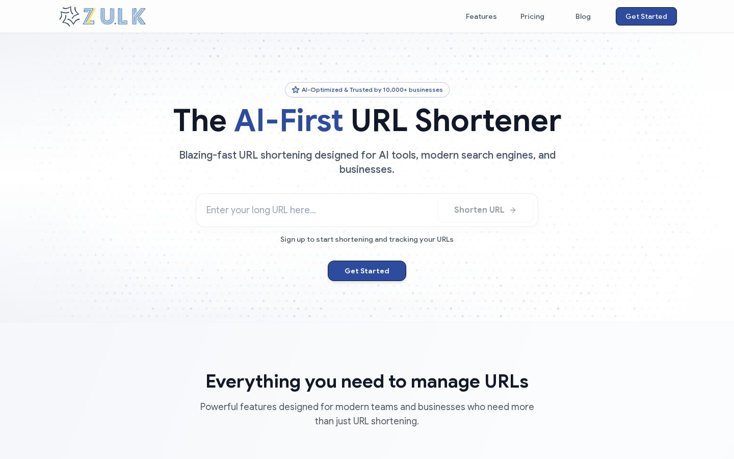 Zulk Homepage