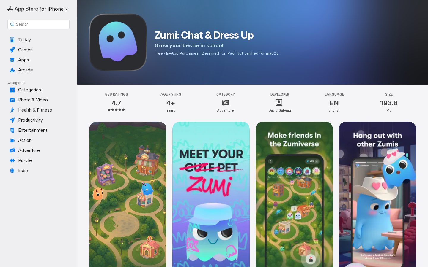 ZumiGames Homepage