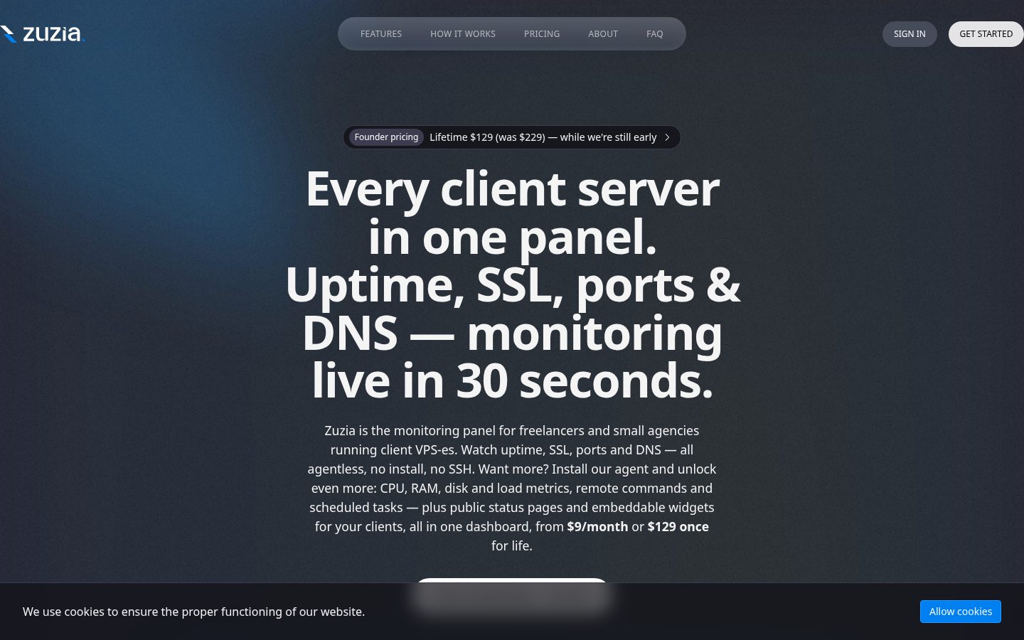 zuzia Homepage