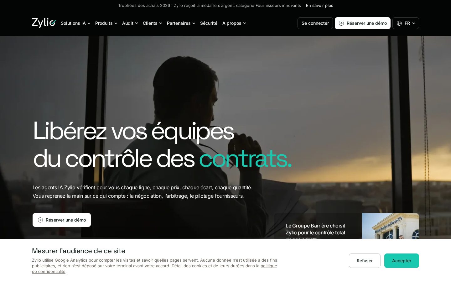 Zylio Homepage