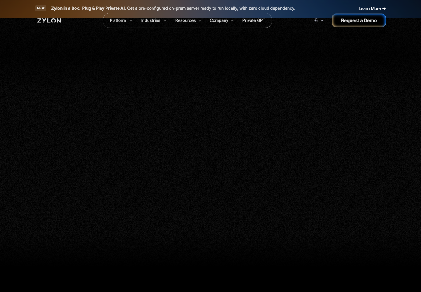 Zylon homepage